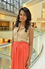 Sameera Reddy snapped shopping at Raffles in Singapore on 17th June 2012 (4).JPG